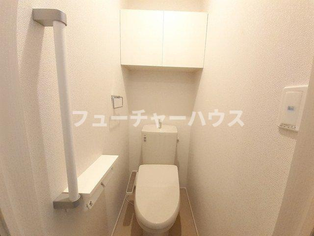 Ｈｏｕｓｅ　Ｌｕｆｔ　Ⅱのトイレ