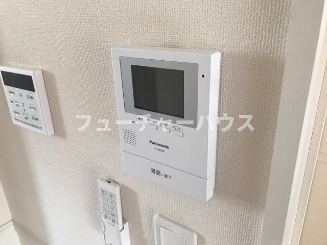 ローズティアラ（Rose Tiara）のセキュリティ|カメラ付インターホン