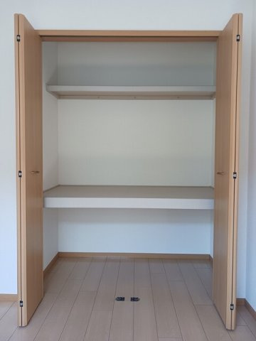 デルソルの収納