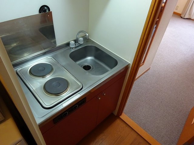 レオパレスジゴジ２のキッチン