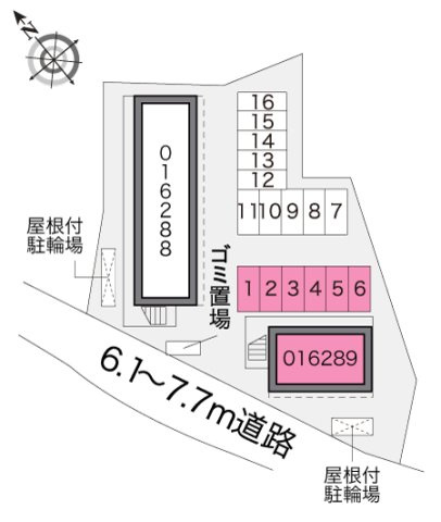 レオパレスジゴジ２のその他