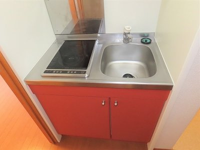 レオパレスリヴェールのキッチン|設備・仕様は号室により異なる為、現状を優先いたします。