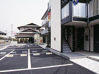レオパレスやまもものその他|廊下側写真