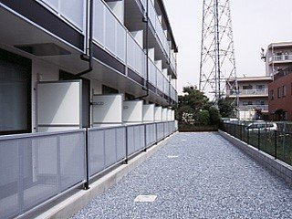レオパレスやまもものその他|ベランダ側写真