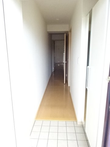 ジェルメＢの玄関