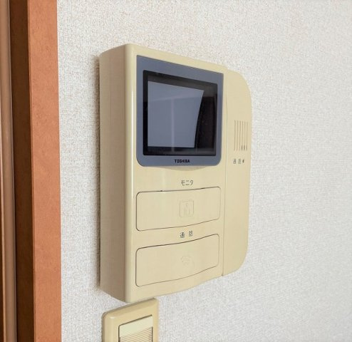 レオパレスジャンティのその他|モニター付きインターホン