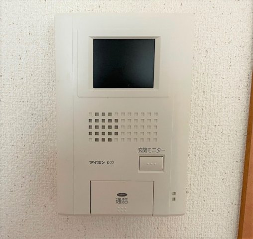 レオパレスメゾン　ド　アキのその他|モニター付きインターフォン