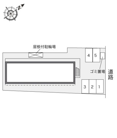 レオパレスティエラ　Ⅰのその他