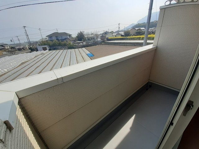 パストラルⅠのバルコニー