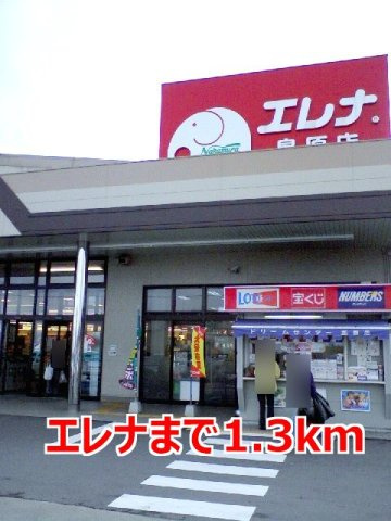 パストラルⅠの周辺|エレナまで1300m