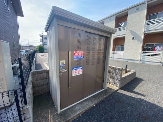 レオネクストエスペランサのその他|専用ゴミ置き場