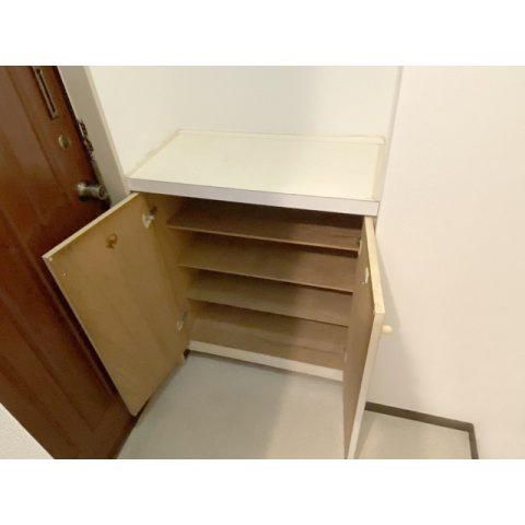 アイダハイツの内装