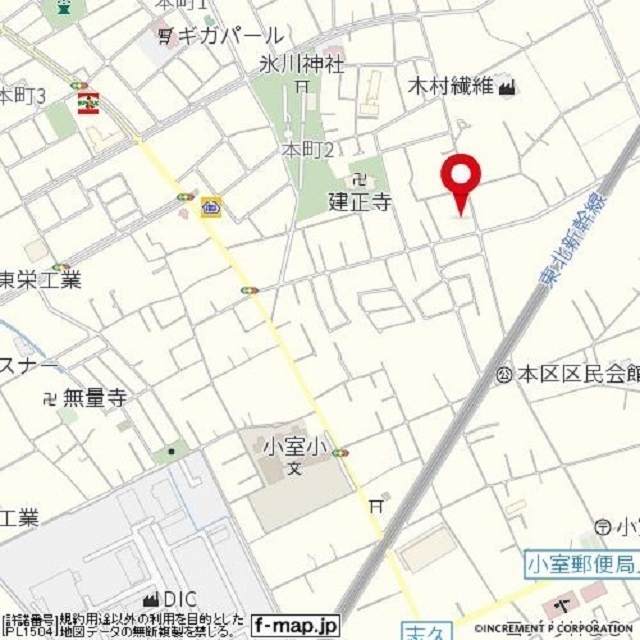 アイダハイツの外観