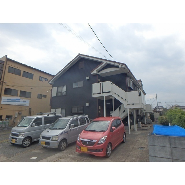 アイダハイツの駐車場