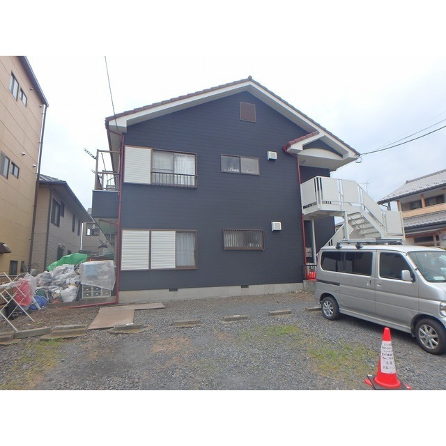 アイダハイツの外観