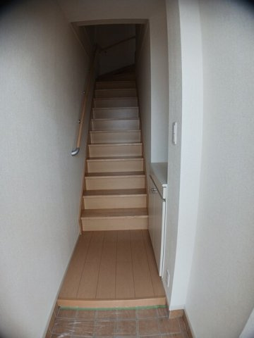カーサ　フェリースの玄関