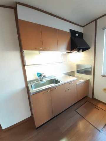 エクセレントパレス中原のキッチン