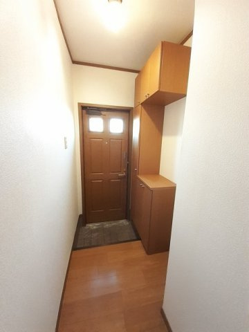 エクセレントパレス中原の玄関