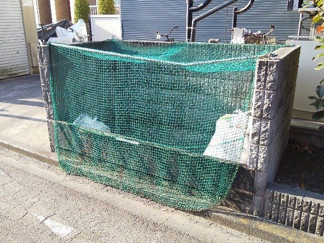 レオパレスカナのその他|ゴミ置場