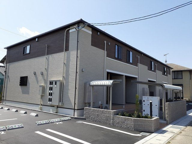 アール・グランデ　Ⅱの外観