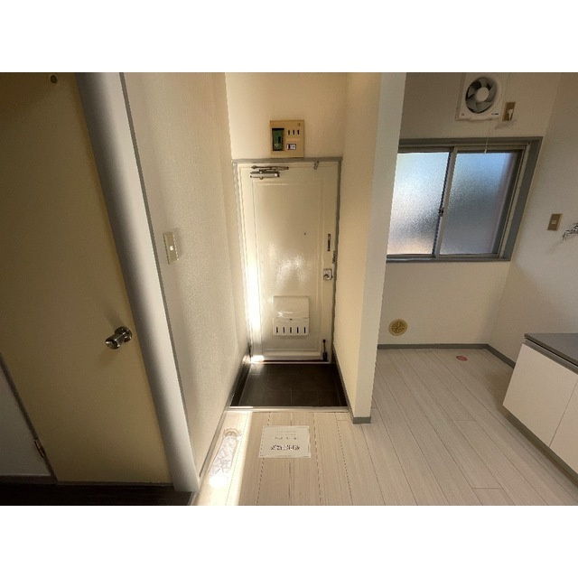 井上ハイツ　相模原の玄関
