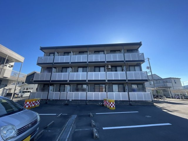 レオパレスレクエルド大町Ⅲの外観