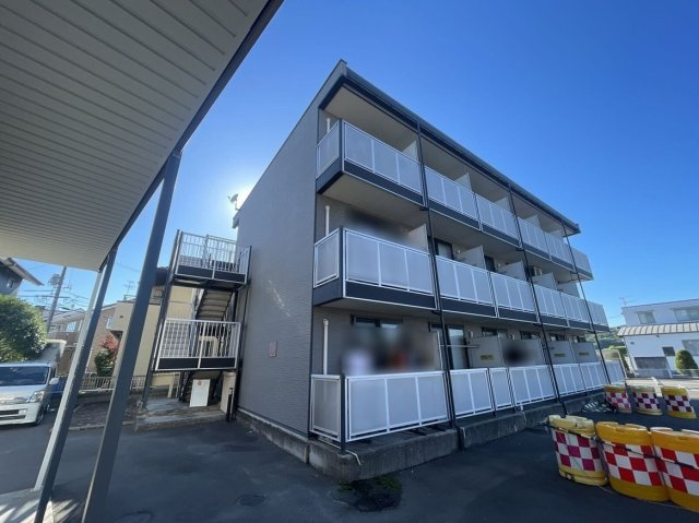 レオパレスレクエルド大町Ⅲの外観