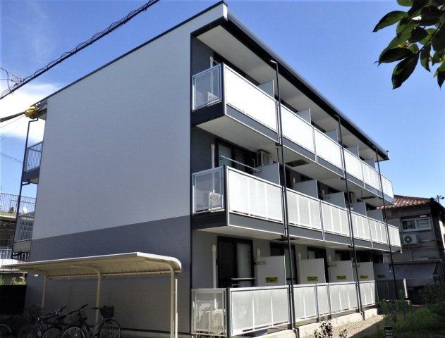 レオパレスエスポワールⅡの外観