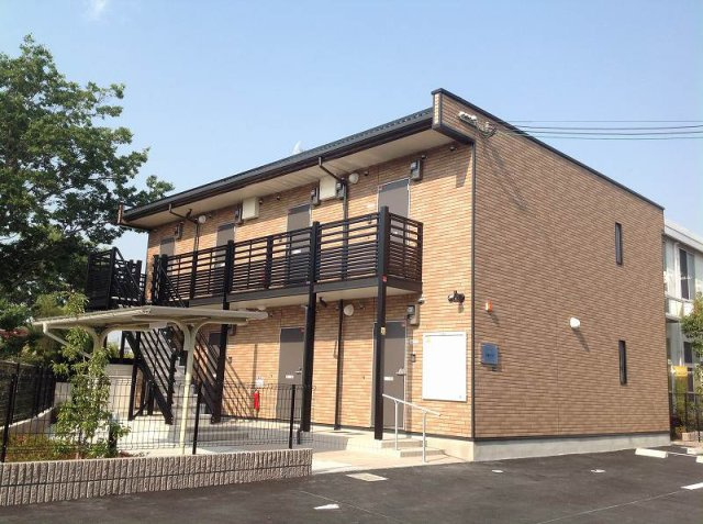 レオネクスト箕面Ⅱの外観