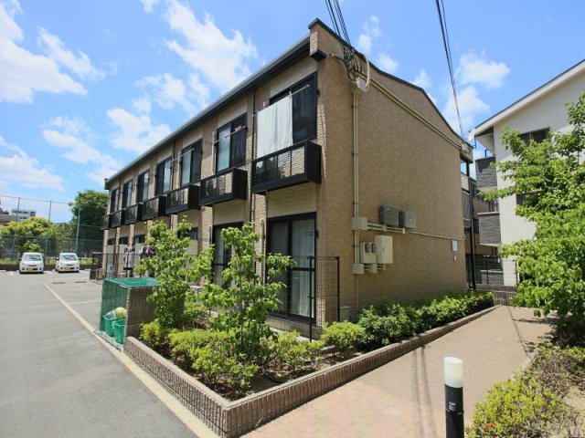 レオパレス都Ｂの外観
