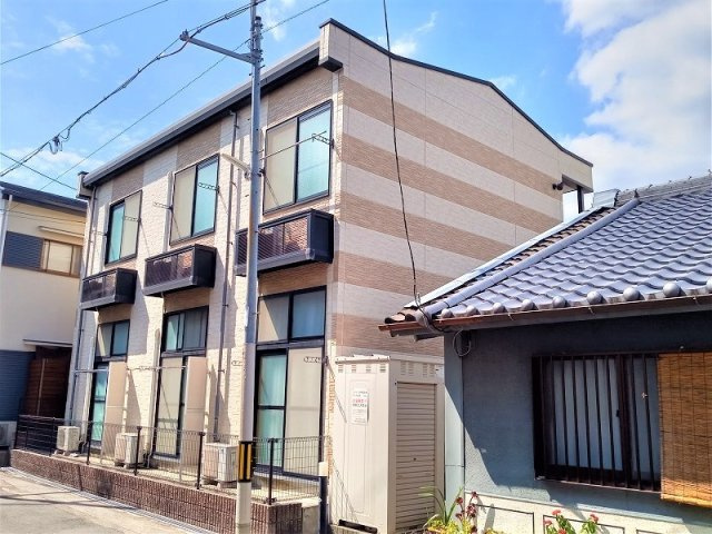 レオパレス鴫野　夢の外観