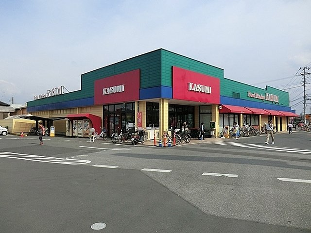 サニー　クレストＢの周辺|カスミまで550m