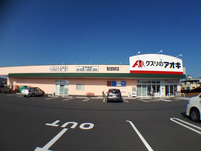 グレイスフル　Ａの周辺|クスリのアオキまで700m