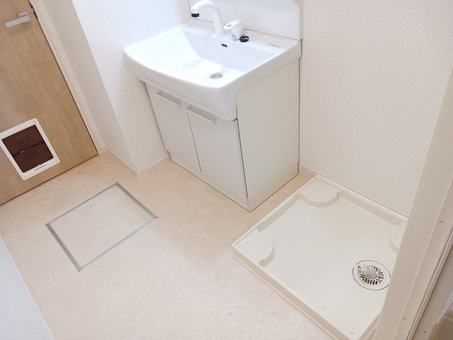 グレイスフル　Ａの洗面所