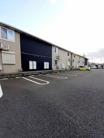 ボニートⅠの駐車場