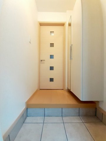 ボニートⅠの玄関