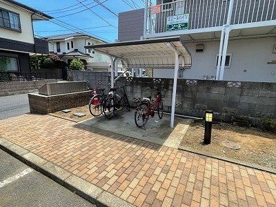 レオパレスＲＩＴＺ－Ⅰのその他|駐輪場
