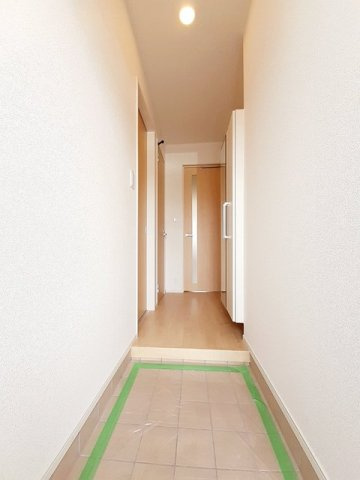 ルーベル　立花　Ⅰの玄関