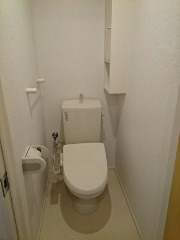ポーラポポのトイレ
