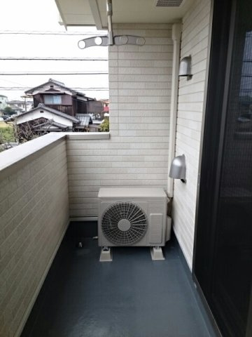 ポーラポポのバルコニー