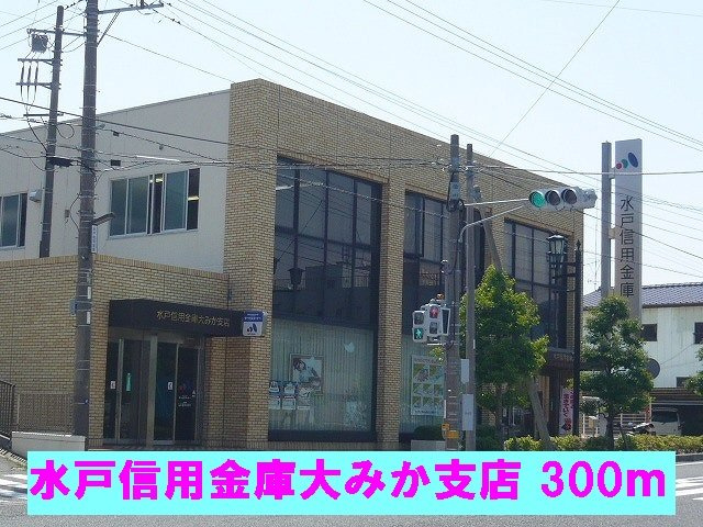 サニーグランデの周辺|水戸信用金庫大みか支店まで300m
