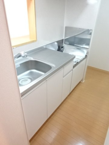 ジェルメＢのキッチン