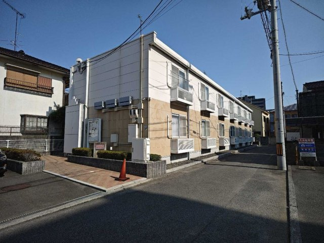 レオパレスＬＡ　ＶＩＴＡ山越の外観