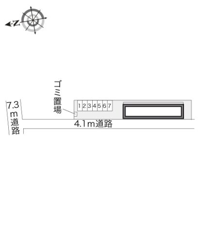 レオパレスＬＡ　ＶＩＴＡ山越のその他