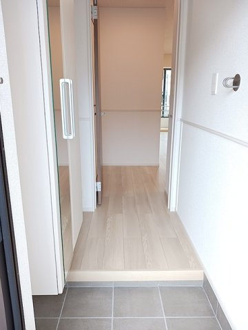 アスカＢの玄関
