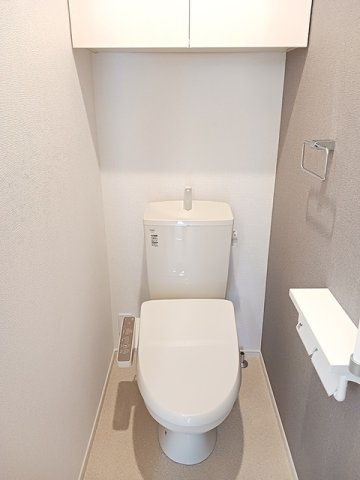 アスカＢのトイレ