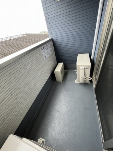 サニーコートＥ棟のバルコニー
