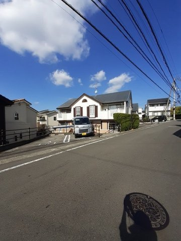 レジデンス淡路　Ａの駐車場