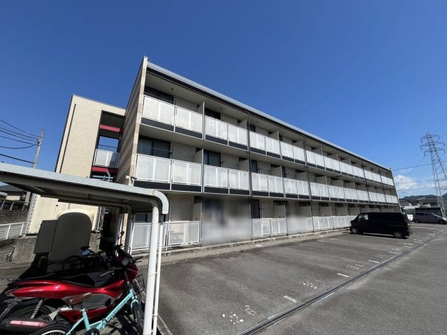 レオパレスグランドカメリアⅥの外観