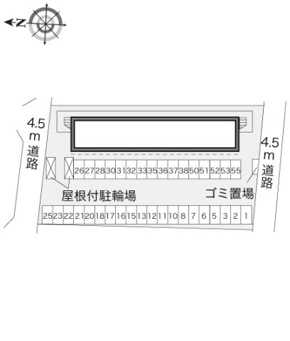 レオパレスグランドカメリアⅥのその他